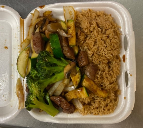 Hibachi Steak