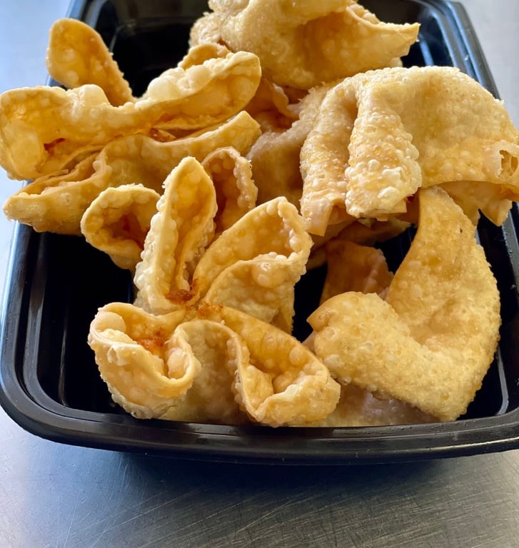 9. Crab Rangoons (10) 蟹角