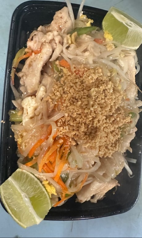 Chicken Pad Thai