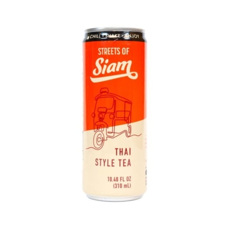 STREETS OF SIAM THAI TEA 10.48 OZ CAN
