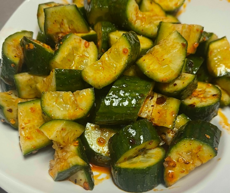 C1. Spicy Cucumber (凉拌黄瓜)