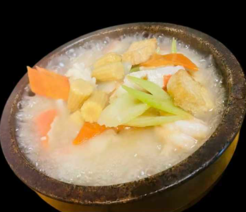 Seafood Tofu Pot 海鲜豆腐锅