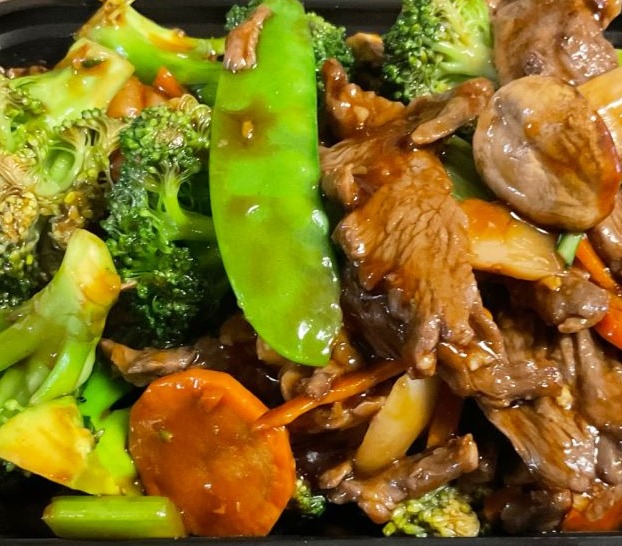 BF5. Beef with Mixed Vegetables 杂菜牛