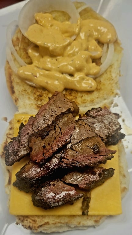 BBQ Brisket Sandwich
