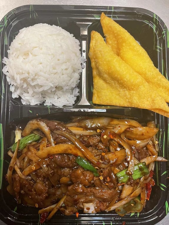 C29. Mongolian Beef