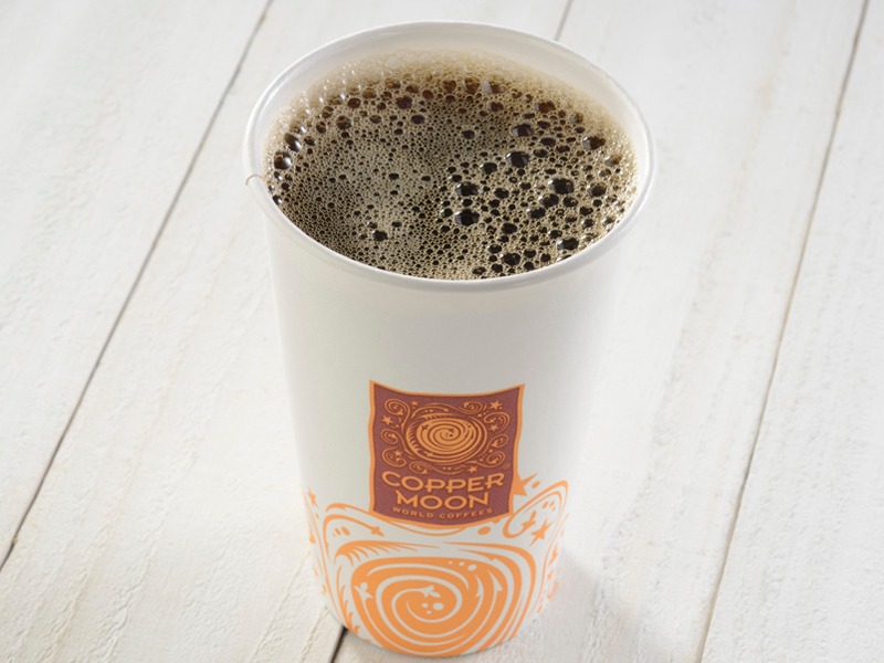 Fresh Brewed Coppermoon Coffee Image