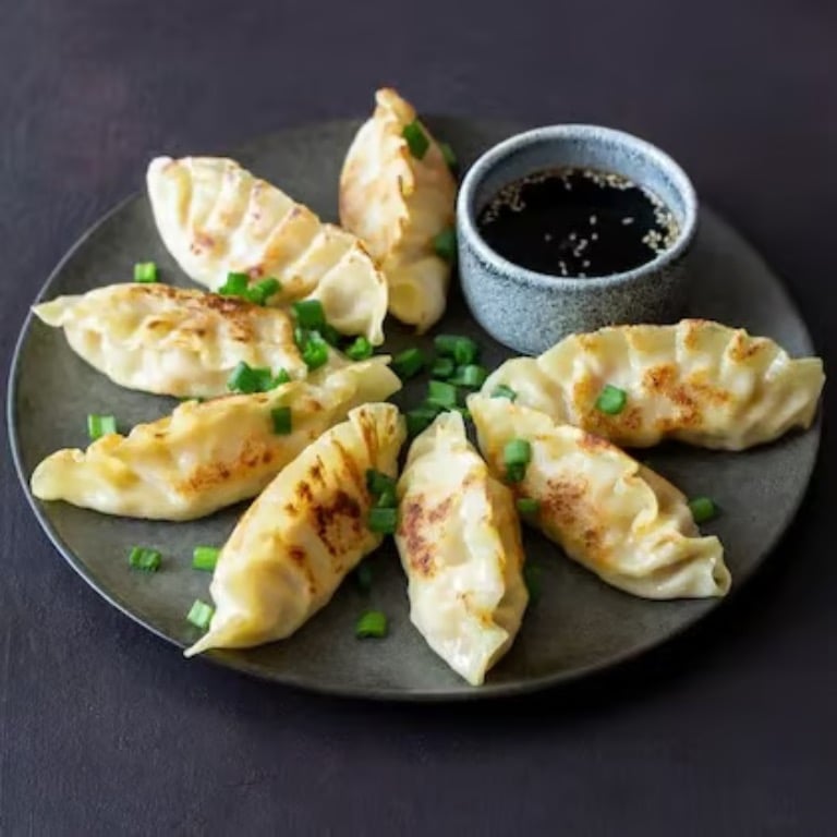24. 日式饺子 Gyoza (8)
