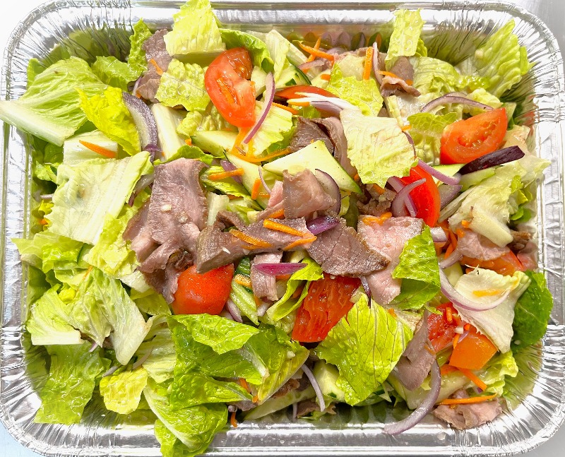 Tray Beef Salad Image