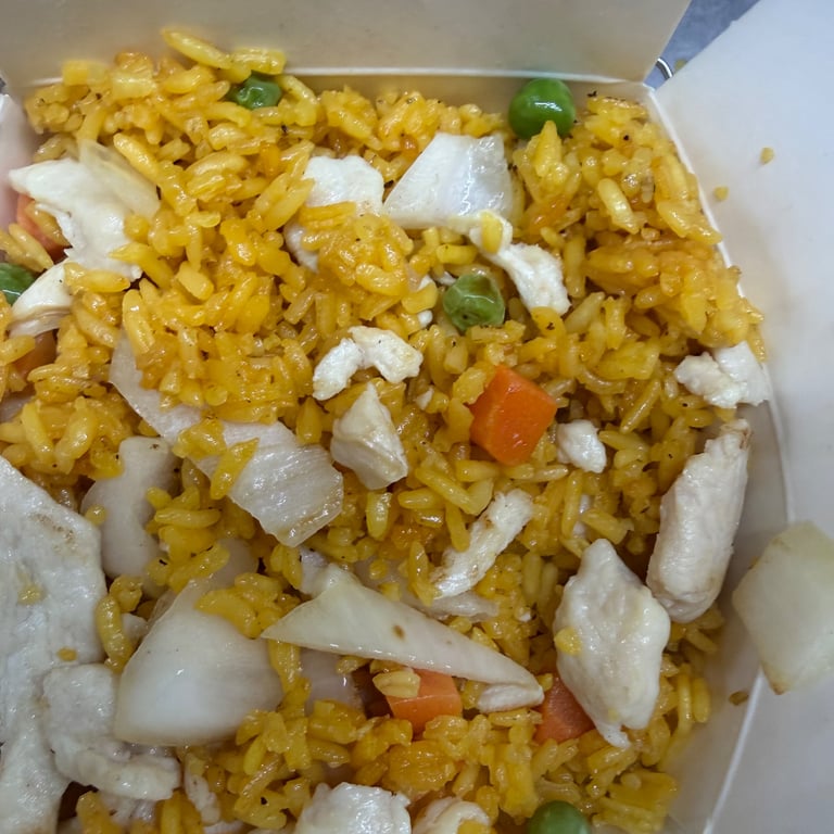 27. Chicken Fried Rice