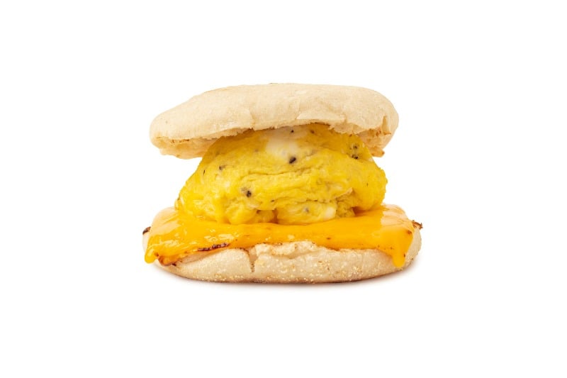 Egg and Cheese English Muffin