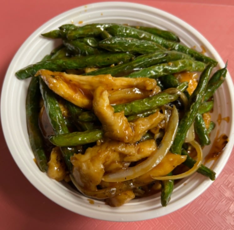 209. Green Beans with Chicken