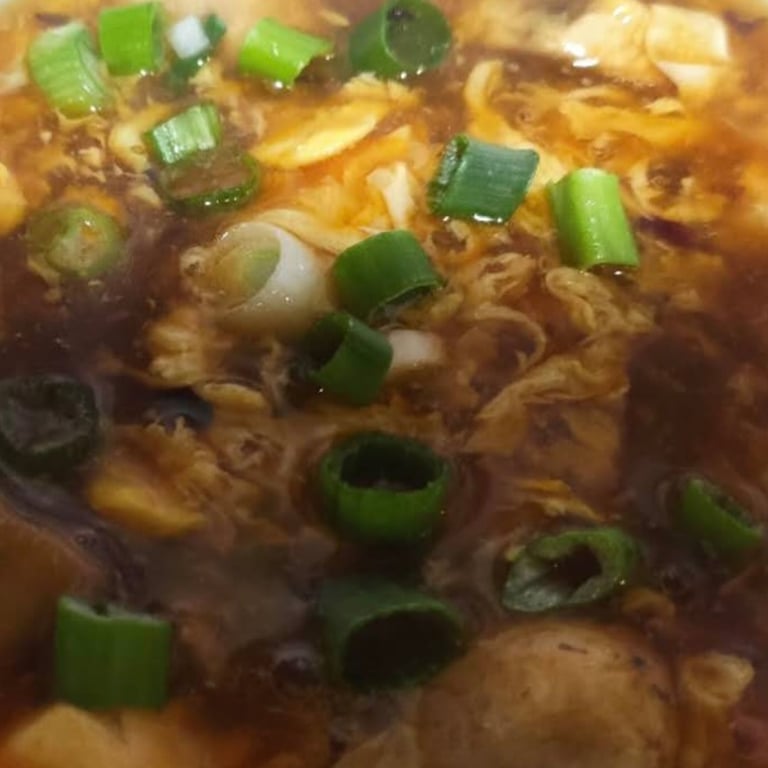 Hot and Sour Soup 酸辣汤