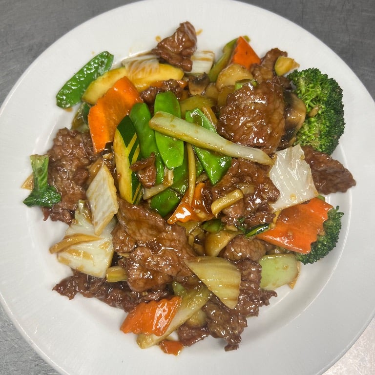 Beef with Mixed Vegetable