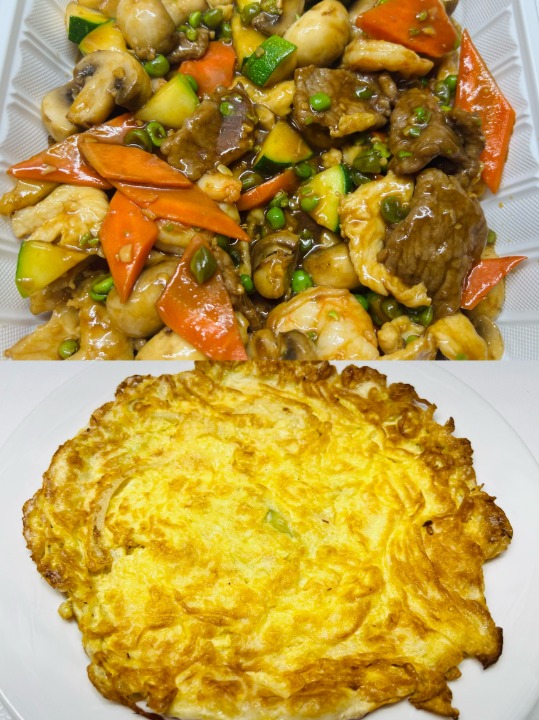 Combination Egg Foo Young