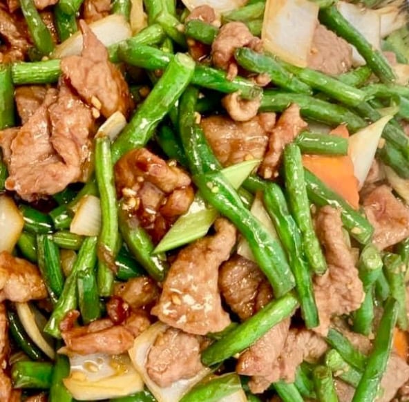 Beef w/Green Beans