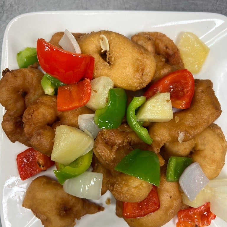 Sweet and Sour Shrimp