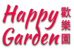 Happy Garden - Belford logo