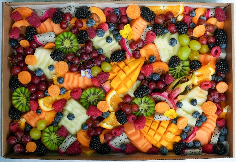 Plateau de fruits