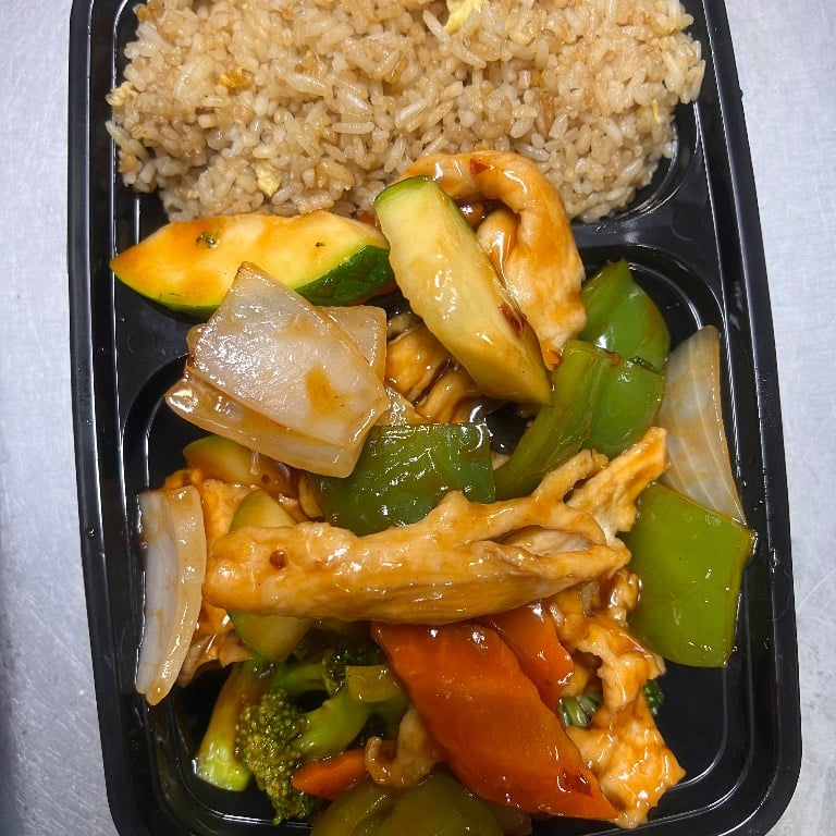 SC14. Chicken in Szechuan Style
