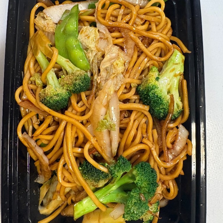 54. 菜捞面<br>Vegetable Lo Mein