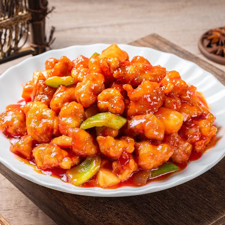Sweet and Sour Pork