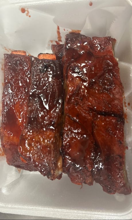 BBQ Spare Ribs  (6 pcs)
