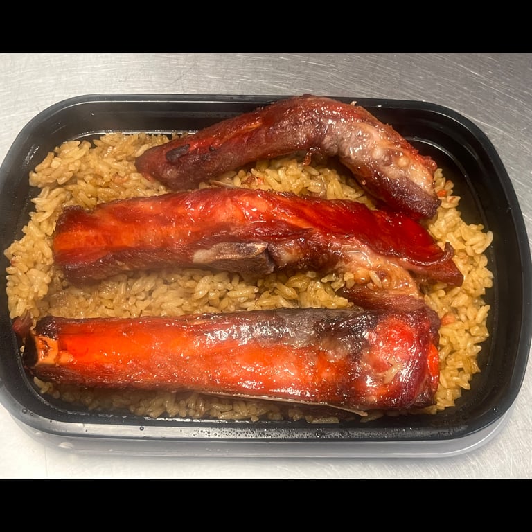A15. Bar-B-Q Spare Rib s (with Bone)