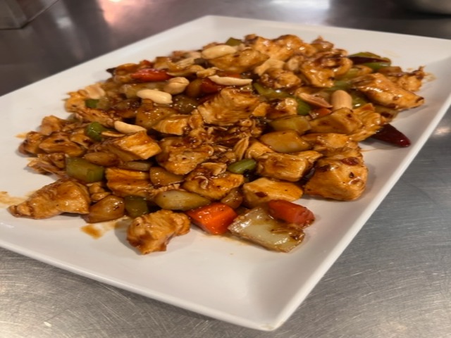 C4. Kung Pao Chicken