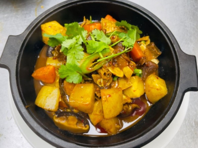 Braised Lamb