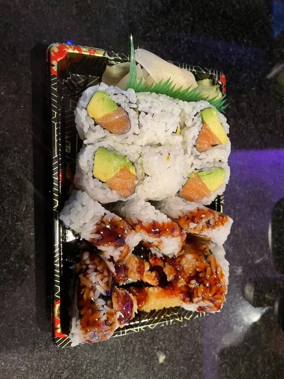 L 8. Any Two Rolls Lunch