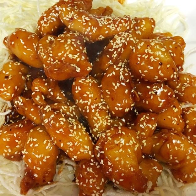 45. Sesame Chicken