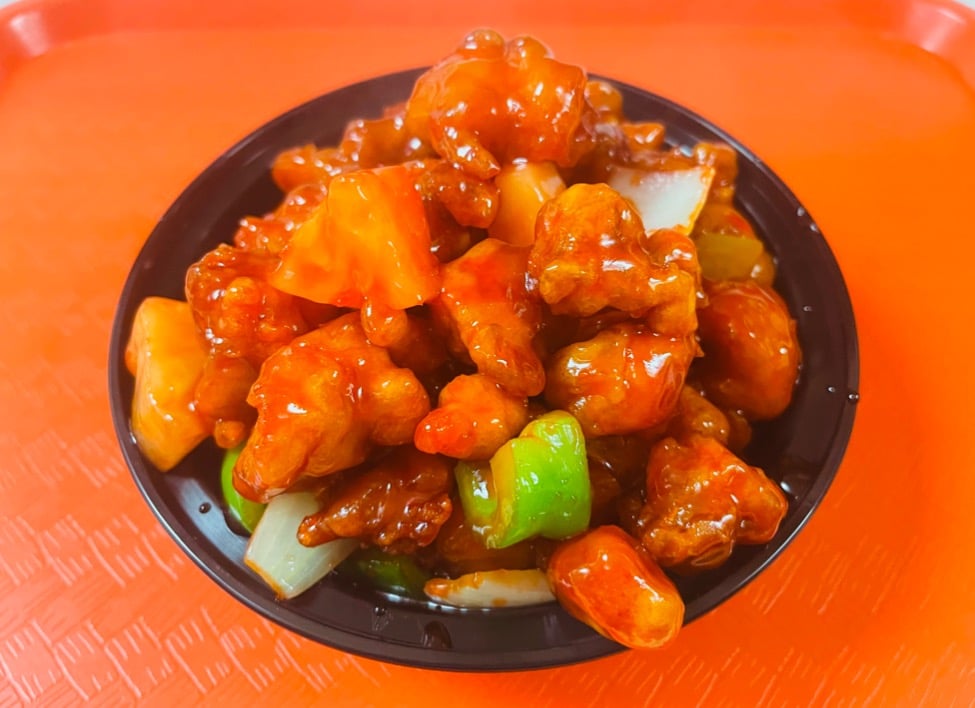 076. Sweet and Sour Chicken