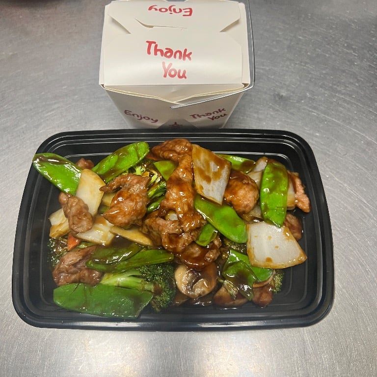 80. Beef w. Mixed Vegetables