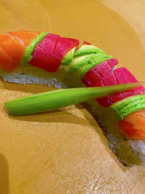 Rainbow Roll