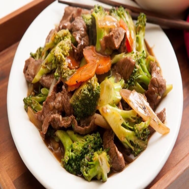38. Beef Chop Suey