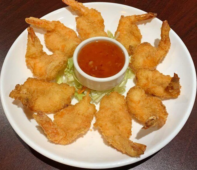 11. Crispy Thai Prawns