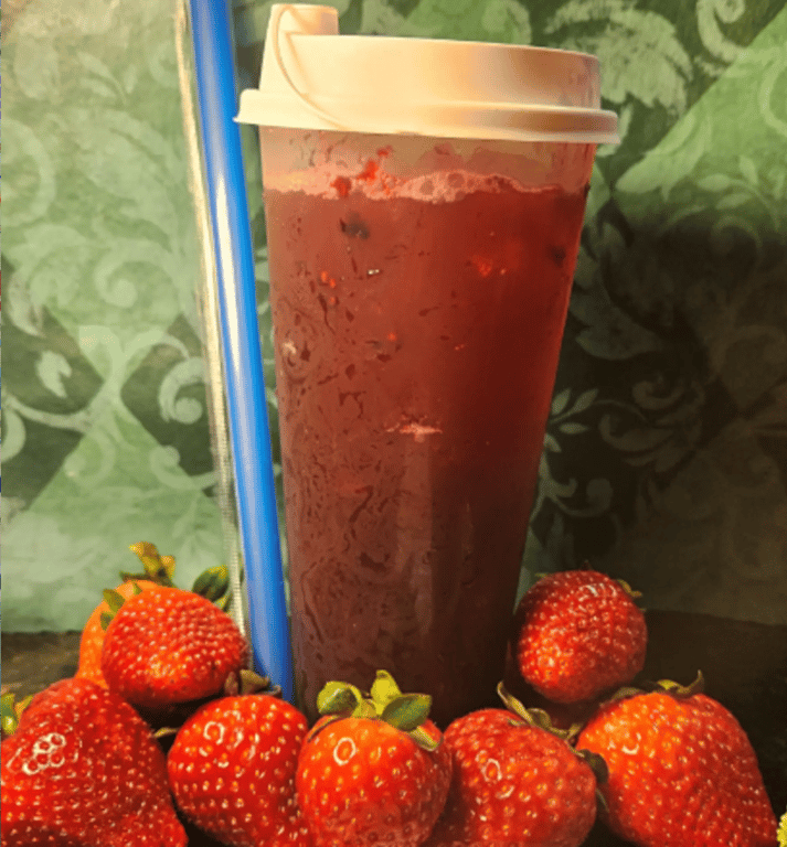 Iced Berry Tea