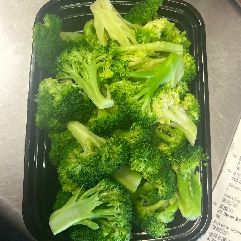 水煮芥兰<br> D 1. Steamed Broccoli