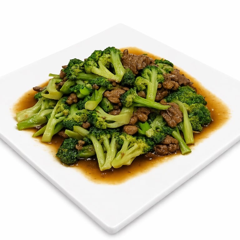 D04. Beef & Broccoli