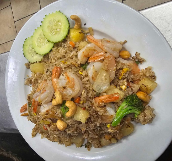 Pineapple Fried Rice