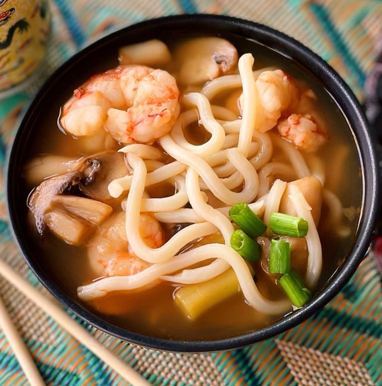 Udon Soup