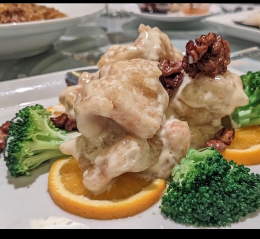 Walnut w. Shrimp