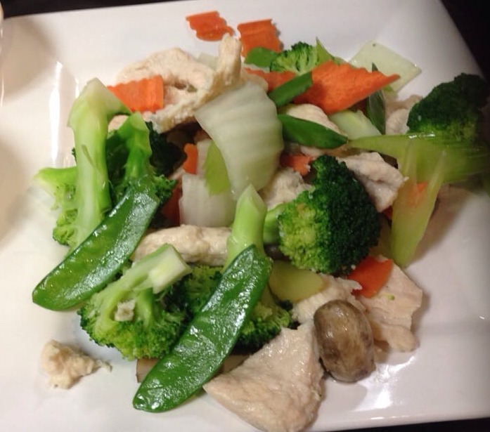 Chicken with Mixed Vegetables
Asian Grille - Chesapeake