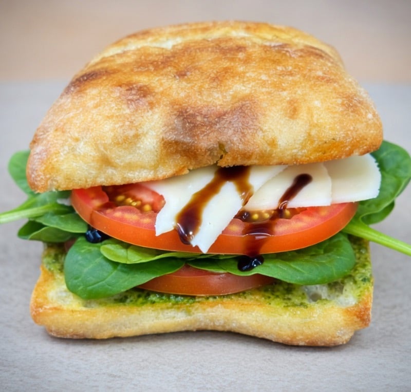 Tuscan Caprese Melt