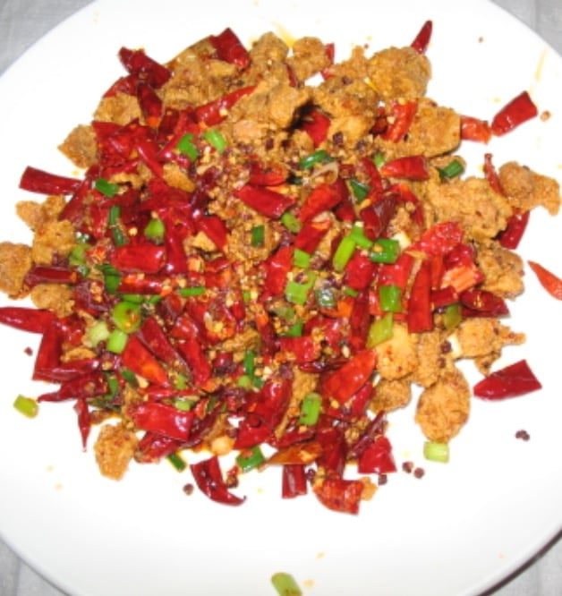 D22. 重庆辣子鸡 Chongqing Spicy Chicken