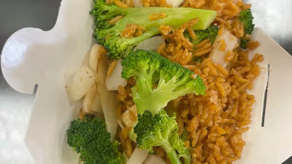 30. Vegetable Fried Rice