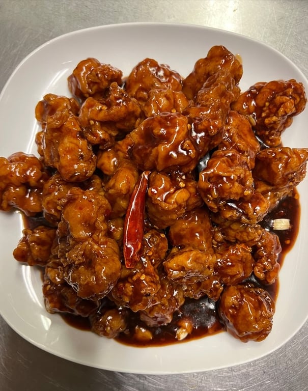 17. General Tso's Chicken