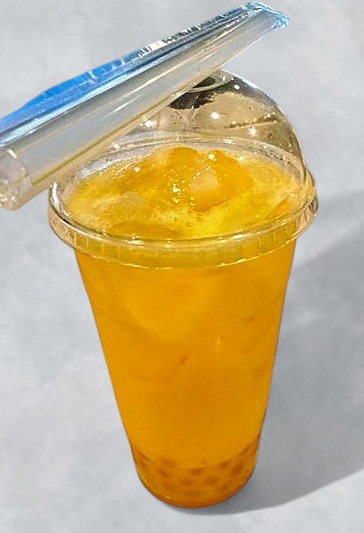 Mango Bursting Boba