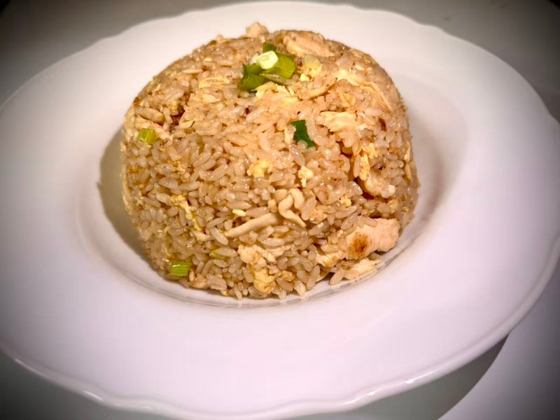 F8. Japanese Style Fried Rice