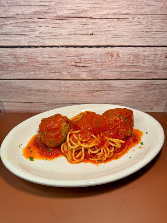 Spaghetti with Meatballs